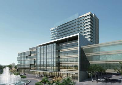 商丘市第四人民医院门卫房工程