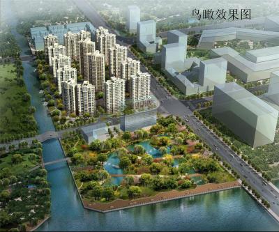 郑州市二七区侯寨滨河花园社区一期